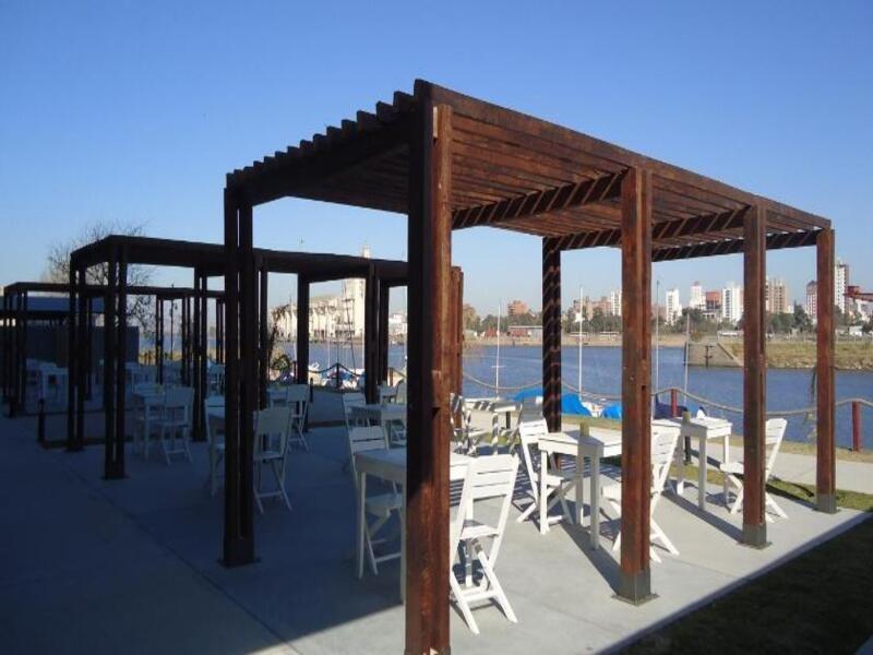 فندق وأجنحة Puerto Amarras سانتا في المظهر الخارجي الصورة