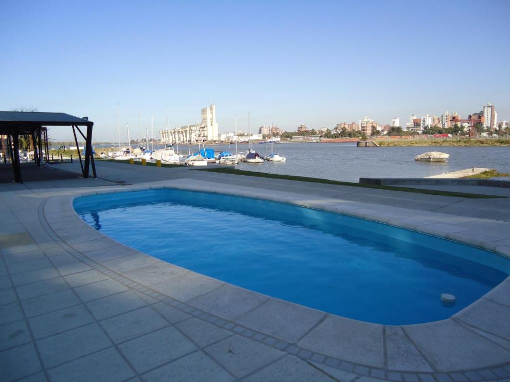 فندق وأجنحة Puerto Amarras سانتا في المظهر الخارجي الصورة